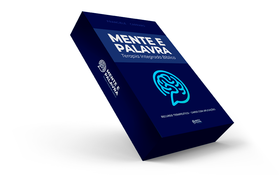 Mente e Palavra – Terapia Integrada Bíblica Recurso terapêutico cristão com aplicações clínicas para psicólogos, psicanalistas, terapeutas, conselheiros e profissionais da saúde emocional. 20 temas e 150 cards com versículos bíblicos aplicados, técnicas terapêuticas, perguntas reflexivas e suporte à escuta clínica. Integre fé e ciência com profundidade, sensibilidade e responsabilidade.
