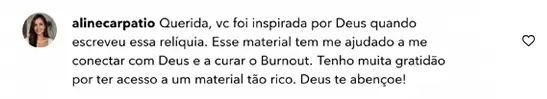 Depoimento de terapeuta sobre a profundidade e sensibilidade dos cards